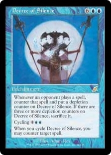 Decree of Silence Scourge
